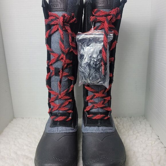 The North Face Shellista IV Tall Boots Size 9 Waterproof Insulated Winter New - Picture 2 of 11